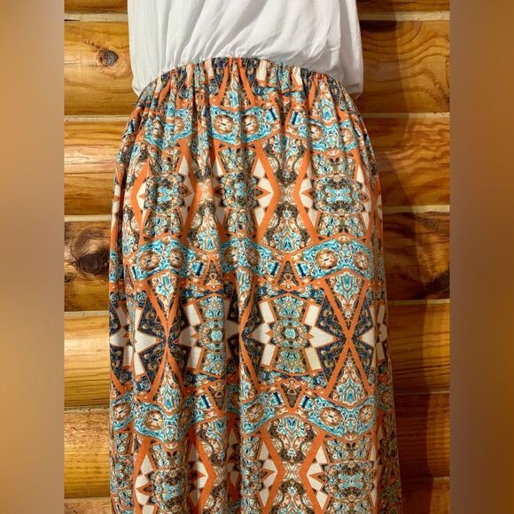 Pink Republic Maxi Dress Bohemian Size Small - Picture 5 of 9